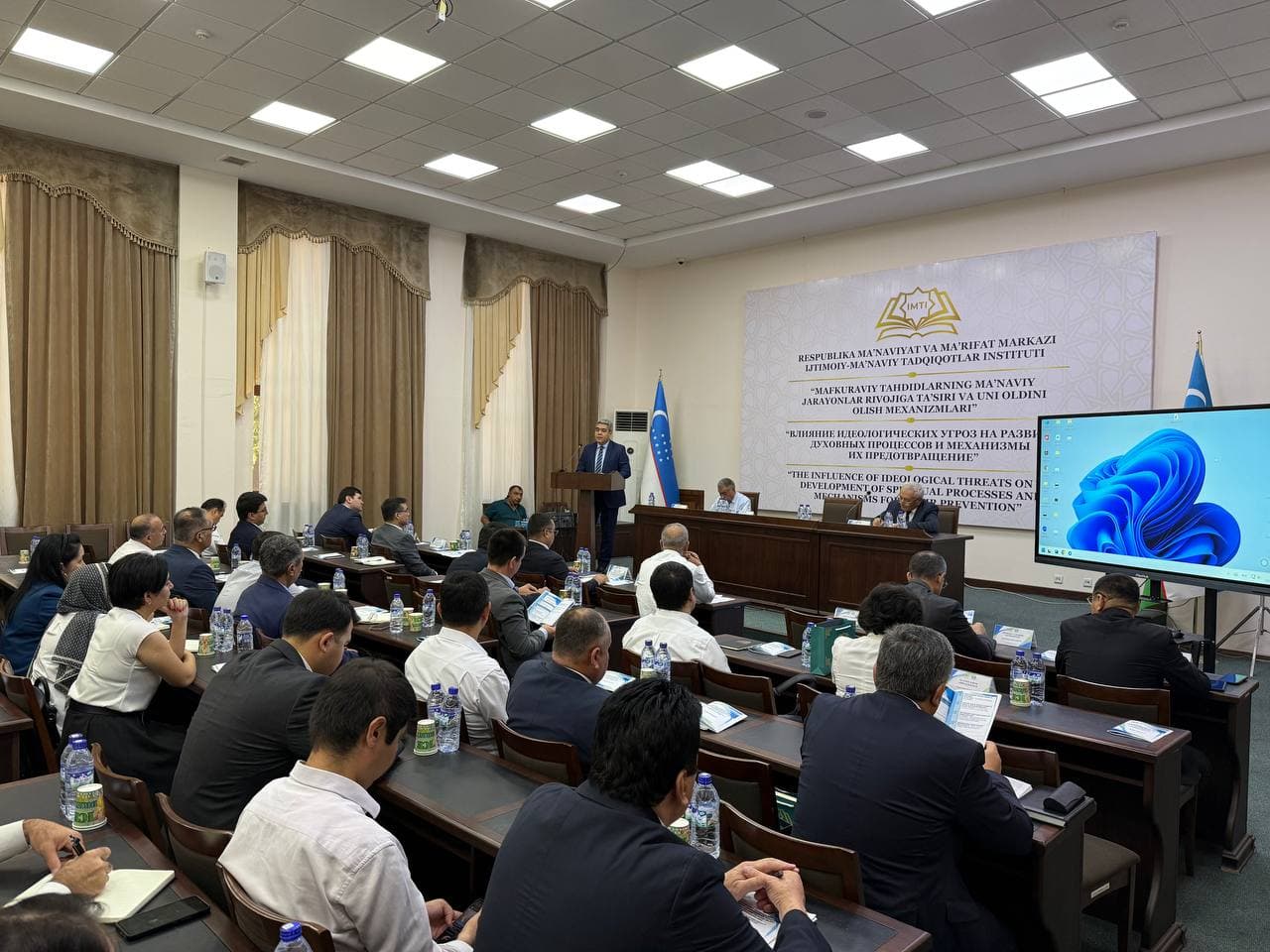 MAFKURAVIY TAHDIDLARNING MA’NAVIY  JARAYONLAR RIVOJIGA TA’SIRI VA UNI OLDINI OLISH MEXANIZMLARI