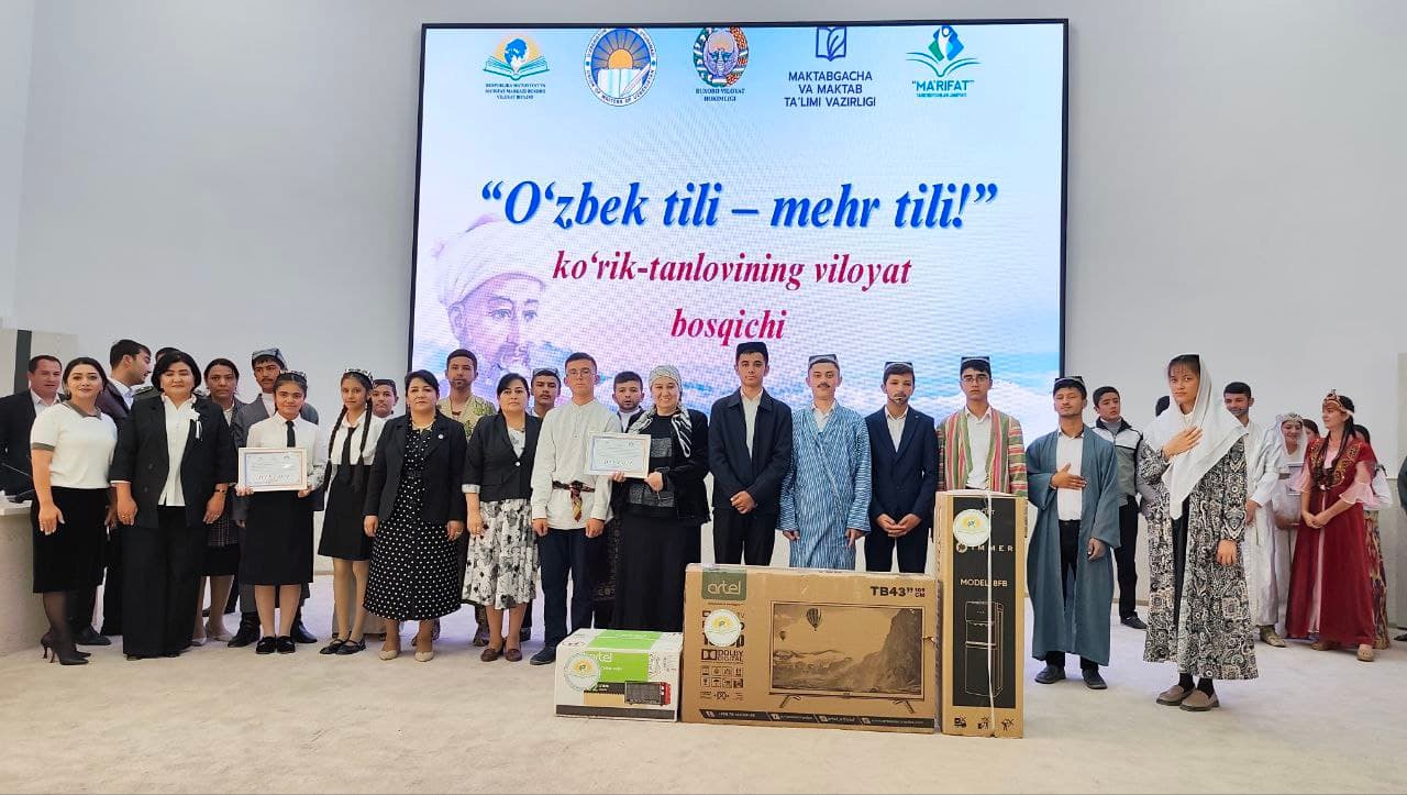 O‘zbek tili – mehr tili!