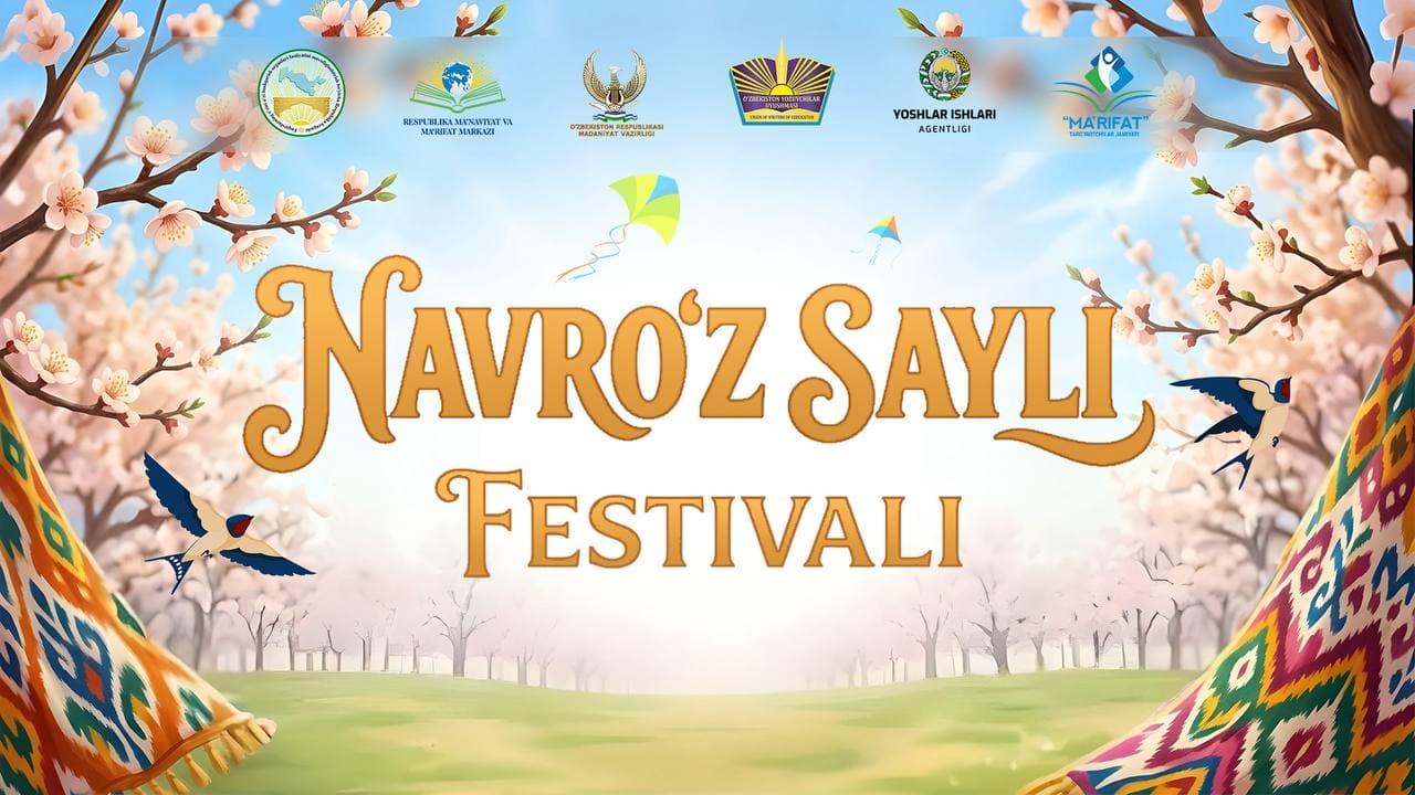 Bahor nafasi va yangilanish shukuhi — Navro‘z sayliga marhamat!