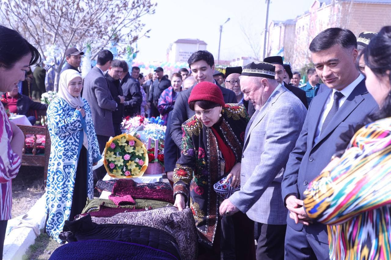 Ayni kunlarda Navro‘z sayli festivali Sirdaryo viloyatida bo’lib o’tmoqda
