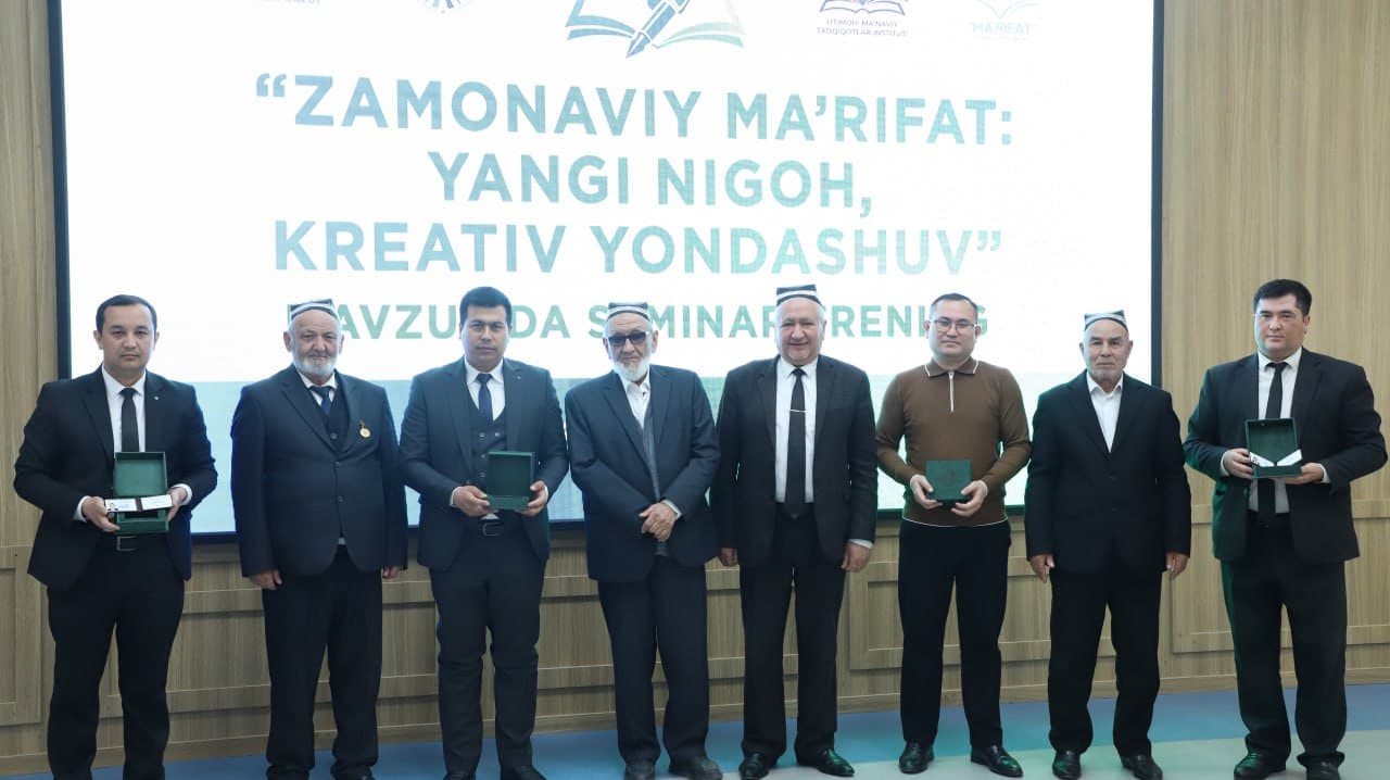 Zamonaviy ma’rifat: yangi nigoh, kreativ yondashuv