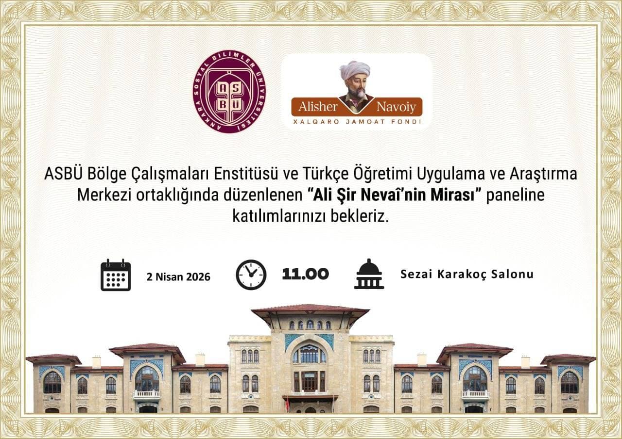 Alisher Navoiyning merosi