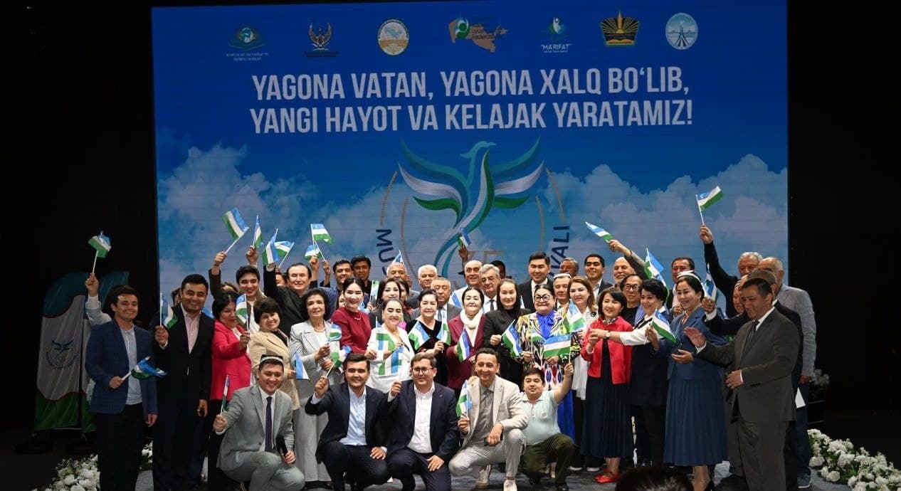 Yangi hayot va kelajak yaratamiz