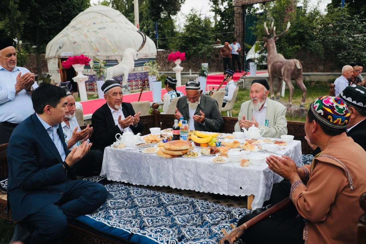 Markaz rahbari Otabek Xasanov Sirdaryo viloyati Sayxunobod tumanida bo‘ldi.