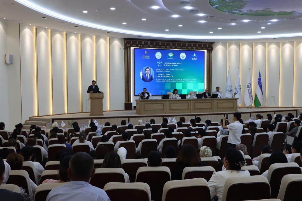 Ta’lim muassasalarida “Mustaqillik soatlari” tashkil etiladi