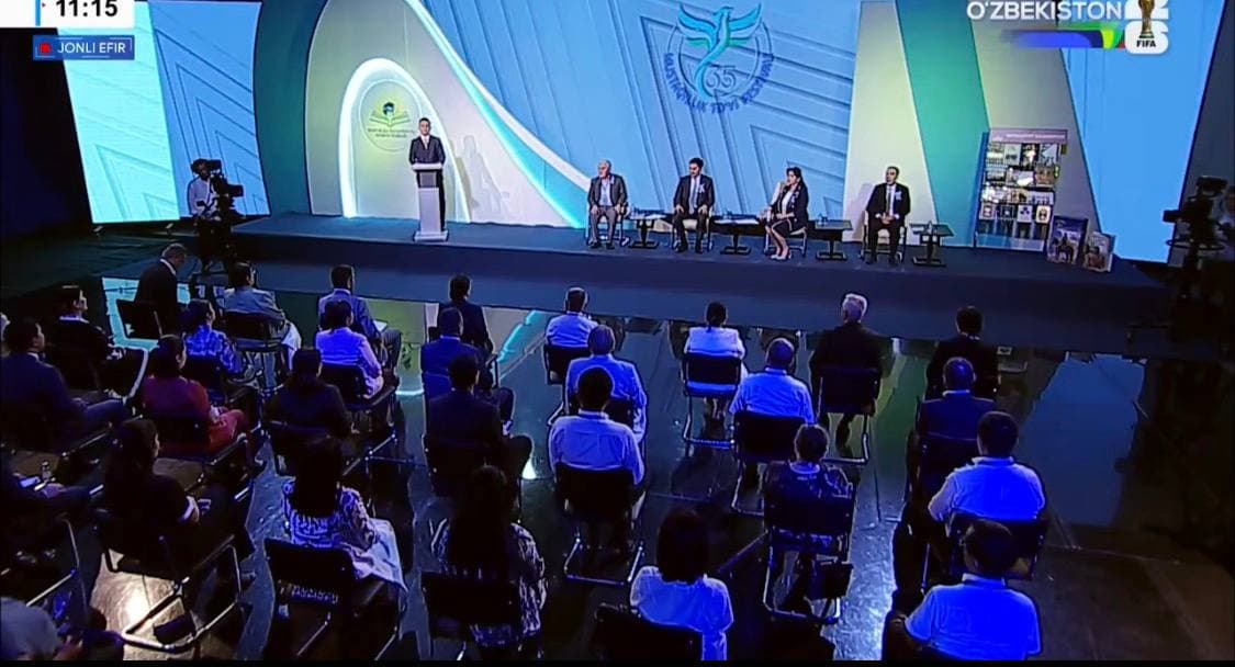 "Mustaqillik to‘yi” festivali yuzasidan matbuot anjumani bo‘lib o‘tdi.