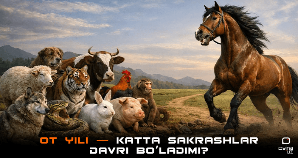 Ot yili – katta sakrashlar davri bo’ladimi?