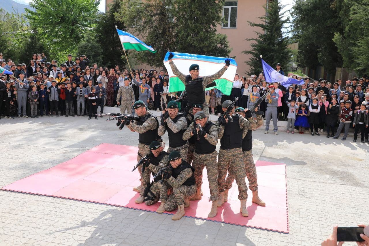 Samarqand viloyati bo‘ylab “Vatan ostonasi” festivali o‘tkazilmoqda