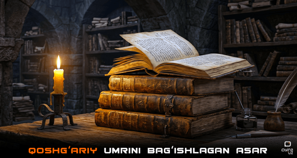 “Bu kitob umrimni oxiriga yetkazdi” – Qoshg‘ariy umrini bag‘ishlagan asar