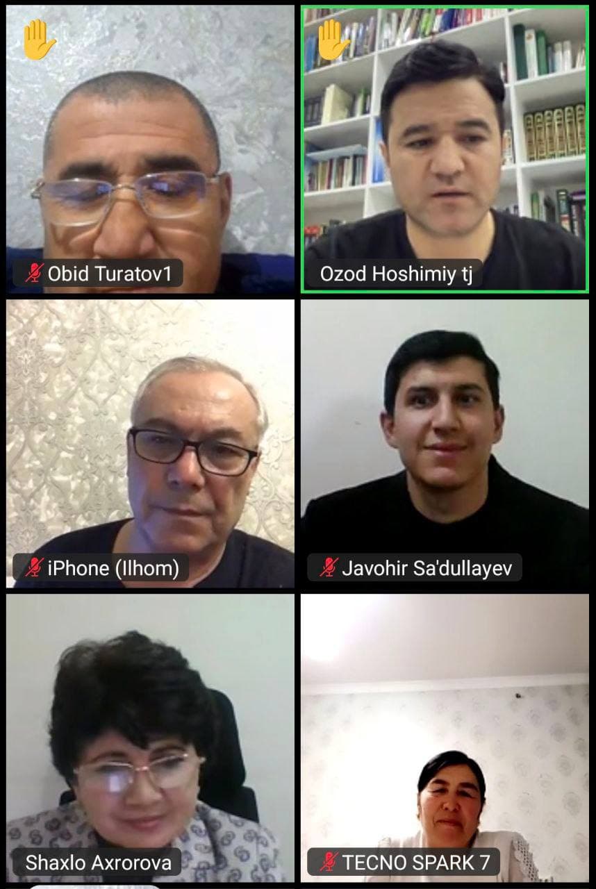 “Navro‘z qadriyati va uning milliy-ma’naviy mohiyati” mavzusida onlayn suhbat tashkil etildi