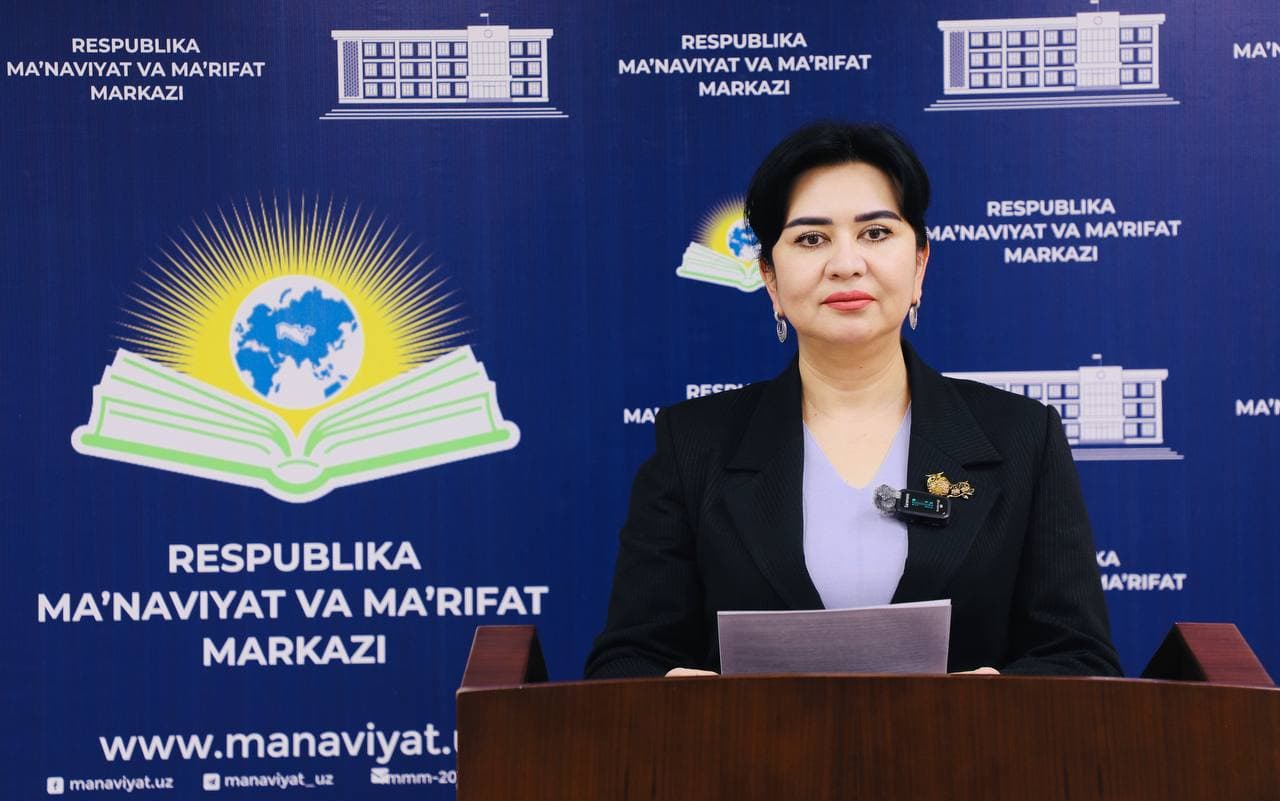 "Maromiylik" loyihasi yuzasidan BRIFING