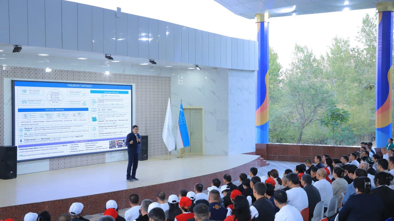 TIZIM XODIMLARI UCHUN SEMINAR-TRENING TASHKIL QILINDI