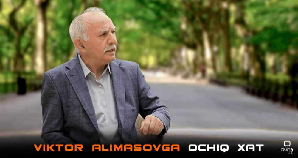 O‘rtacha umrning hosilga kiradigan yo‘lini aniqlaylik – Viktor Alimasovga ochiq xat
