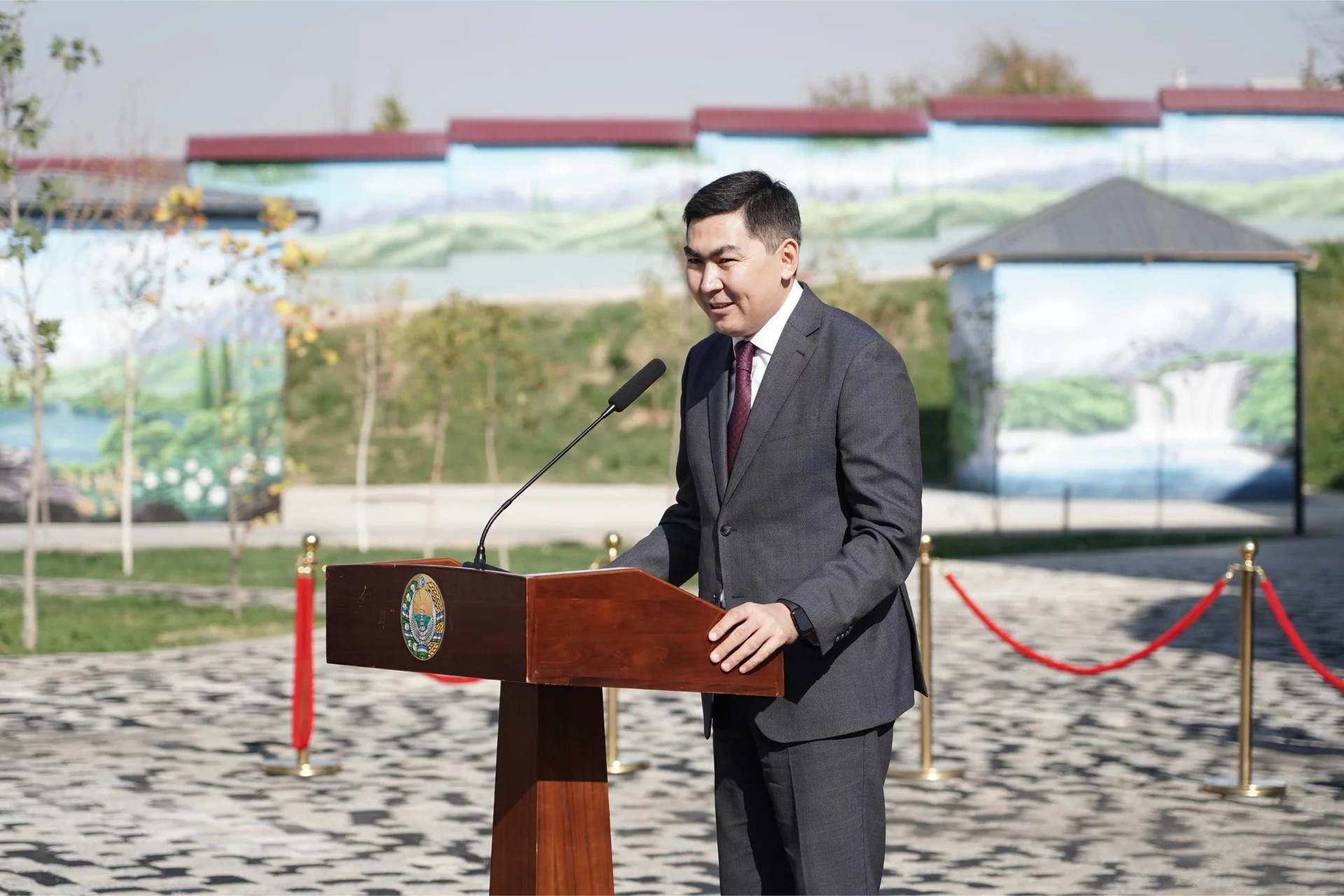 PARKENTDA “QÖŞÇINOR” MAʼRIFAT MASKANI OÇILDI.