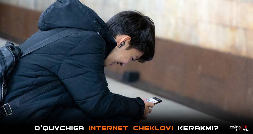 Oʻquvchilarga internet cheklovi kerakmi? Tahlil