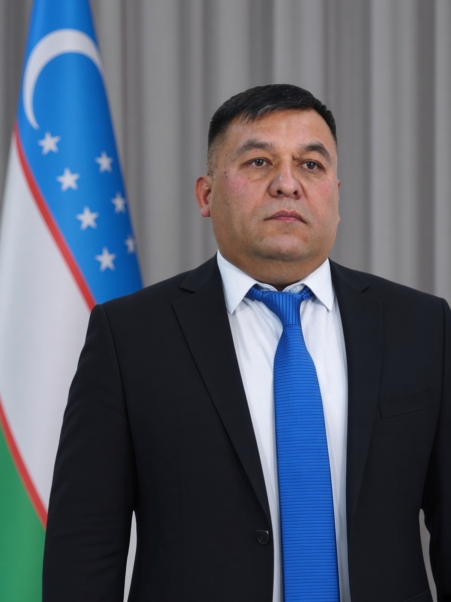 Рахматуллаев Жамолиддин Равшанович