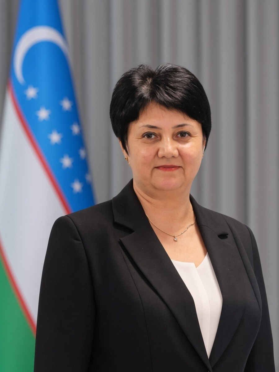 Каримова Эъзозхон Гапиржановна