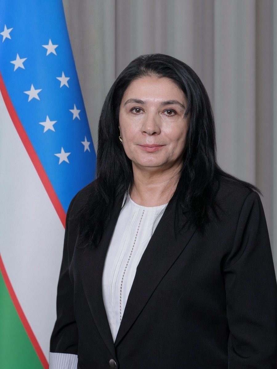 Сайдаматова Фируза Шербоевна