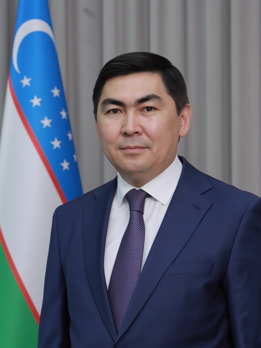 Хасанов Отабек Абдурашидович