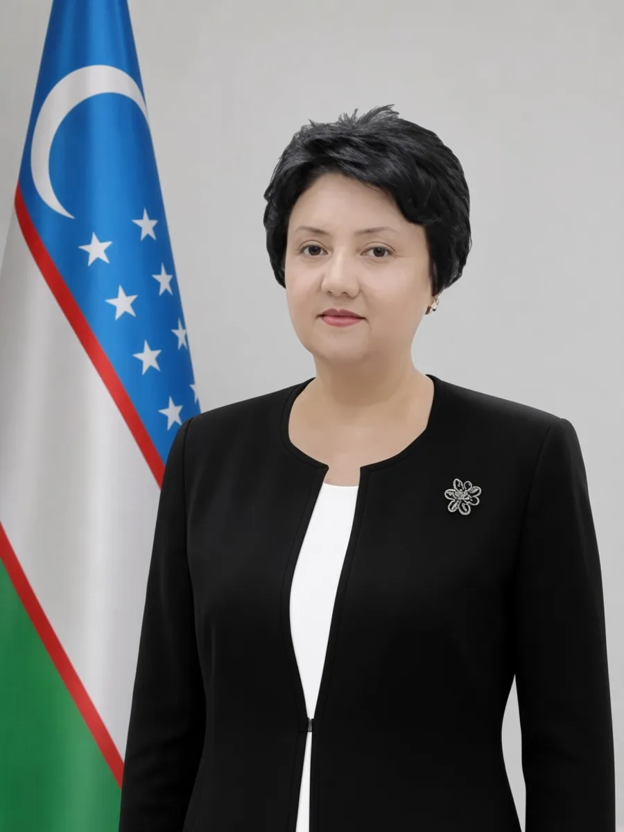 Karimova Eʼzozxon Gafurjanovna